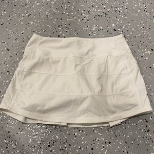 Lululemon White Skirt Size 2